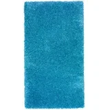 plavi tepih Aqua Liso, 67 x 125 cm