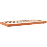  Konstrukcija postelje Voskast rjav 70 x 190 cm, (5000121500) | Shoptok.si