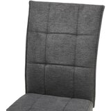 MID.YOU STOL, kovina, tekstil antracit, črna | Shoptok.si