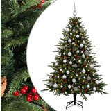  Umjetno božićno drvce s kuglicom 210 cm 300 LED lampica | shoptok.hr