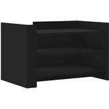  Stolić za kavu crni 80 x 50 x 50 cm od konstruiranog drva | shoptok.hr