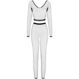 Cottelli komplet z dolgimi rokavi (črna) - S-L | Shoptok.si