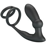 Pretty Love Moses Double Penetration Double Cockring Black | shoptok.hr