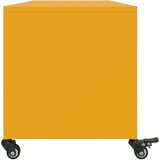 vidaXL TV ormarić boja senfa 100,5x39x43,5 cm čelični | shoptok.hr