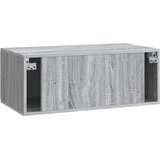 TV ormar za zid 78,5 x 41 x 30 cm Siva Sonoma Konstruirano drvo | Eponuda.ba