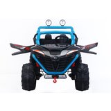 Lean_Toys Otroški Buggy XJL-988 siva lea | Shoptok.si