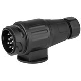 Carmotion Vtikač za prikolico 13pin plastični, črne barve, (20811706) | Shoptok.si