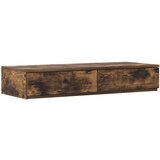  Nočne omarice Prekajeni hrast Inženirski les 90 x 36,5 x 16,5 cm, (22007994) | Shoptok.si