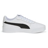 Puma Nizke superge 'Carina 2.0' črna / bela | Shoptok.si