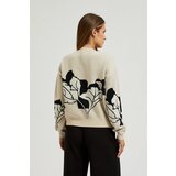 Marisse Women's Sweater Z-Sw-4563 L.Beige | Shoptok.si