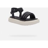 Geox Black Girls Sandals Kodette - Girls | Shoptok.si