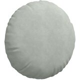  Jastučići za sjedenje 2 pcs Svijetlo siva Ø 40 x 13 cm Baršun Svjetlosiva | Shoptok.si