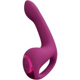 VIVE Riko Triple Motor Thumper with Advanced Finger Motion & Pulse Wave Stimulator Pink | Shoptok.si