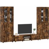  Set TV komoda FLORIN 3 kom. Dimljeni hrast Konstruirano drvo | shoptok.hr
