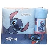 Disney Stitch Polarni Pokrivač i Jastuk Set | shoptok.hr