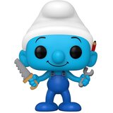 Funko bobble figure television - the smurfs pop! - handy smurf Cene