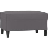  4-dijelni set sofa s jastucima sivi od umjetne kože Siva | shoptok.hr