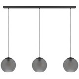 Eglo 390214 - visilica na sajli arangona 3xE27/40W/230V sa dimljenim staklom | Eponuda.com