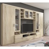 Stolarz-Lempert TV regal Paris - hrast artisan SO01 | Shoptok.si