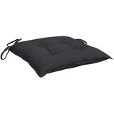  Jastuci za stolice 6 kom crni 40 x 40 x 7 cm od tkanine Oxford | Eponuda.com
