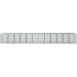  Gabion s žicom debljine 5 mm i mrežom 5x5 cm 1200x100x150 cm - 100 cm 150 cm 1200 cm | shoptok.hr