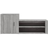 Ormarić za cipele boja hrasta 130x35x54 cm konstruirano drvo | Eponuda.ba