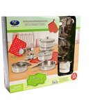  Set lonaca od nehrđajućeg čelika za djecu, 23 elementa | shoptok.hr