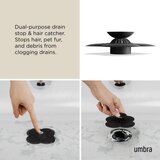 Umbra Silikonska mrežica za odtok Bloom – | Shoptok.si