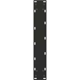  Noge za blagovaonski stol U-oblik 2 kom Crne 50 x (72-73) cm Čelik | Eponuda.com