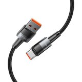 TECH-PROTECT ULTRABOOST KABEL TYPE-C 66W/6A 200CM SIV | Shoptok.si