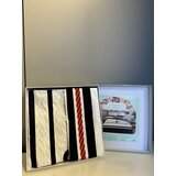 Tac Set posteljine Harbor, 160x220cm, Crno-beli | Eponuda.com