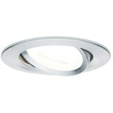 PAULMANN Ugradbena LED svjetiljka Nova (6,5 W, Aluminij, Topla bijela, 1 Kom., Ugradbena dubina: 90 mm) Cijene