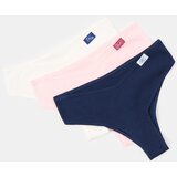 Sinsay Rebraste Brazilske Gaćice 3 pack | shoptok.hr
