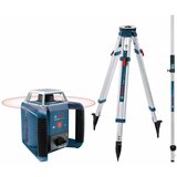Bosch Professional GRL 400 H Set rotirajući laser uklj. stativ, uklj. laserski prijemnik Raspon (maks.): 400 m | Eponuda.ba
