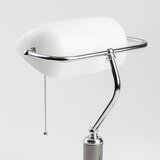  Brilagi - Stona lampa BANK OFFICE 1xE27/60W/230V crna/srebrna/bela | Eponuda.com