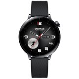 Oneplus Watch 3 43mm 3.35 cm (1.32) AMOLED Digital 466 x 466 pixels Touchscreen Black, Titanium Wi-Fi GPS (satellite) | shoptok.hr