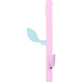  Stalak za kapute ružičasti 172 cm željezo obloženo prahom | shoptok.hr