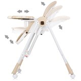 Chipolino hranilica / ležaljka 2u1 Milk Shake Beige | shoptok.hr