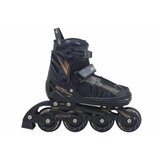 Senhai roler pw132b crno zlatna alu m(35-38) abec5 pu točkići | ePonuda.com