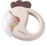 BabyOno Rattle 3m+ zvečka Parrot 1 kom | shoptok.hr