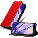 Cadorabo Ohišje, združljivo z Nokia 1 PLUS v rdeče jabolko - Zaščitni ovitek z magnetnim zapiranjem, stoječo funkcijo in režo za kartice, (20558249) | Shoptok.si