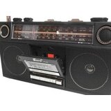  OLD STYLE FP-830 prijenosni retro radio s kasetofonom, Bluetoothom, USB-om i baterijama | shoptok.hr