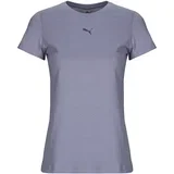 ESS Cat Logo Tee Ljubičasta