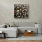  Slika - Eugène Delacroix – Bouquet of Flowers 40x40 Premium Print | shoptok.hr