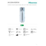 Hisense AH-250U4GBC00 Hi-Water toplotna črpalka za sanitarno vodo - | Shoptok.si