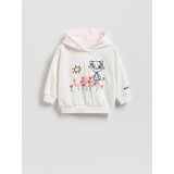 Reserved Kitty Kotty dukserica - krem | shoptok.hr