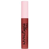 NYX Professional Makeup tekoča šminka - Lip Lingerie XXL Matte Liquid Lipstick - 07 Warm Up (LXXL07) | Shoptok.si