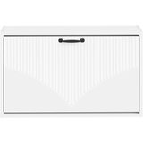  Ormar za cipele na zidu HOORN 71 x 17 x 43 cm Konstruirano drvo - Bijela | shoptok.hr