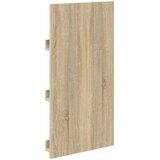  Polica za časopise s policom Sonoma hrast 51 x 11 x 102 cm | shoptok.hr
