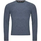 Puloverji SEBASTIEN LAMBSWOOL Modra